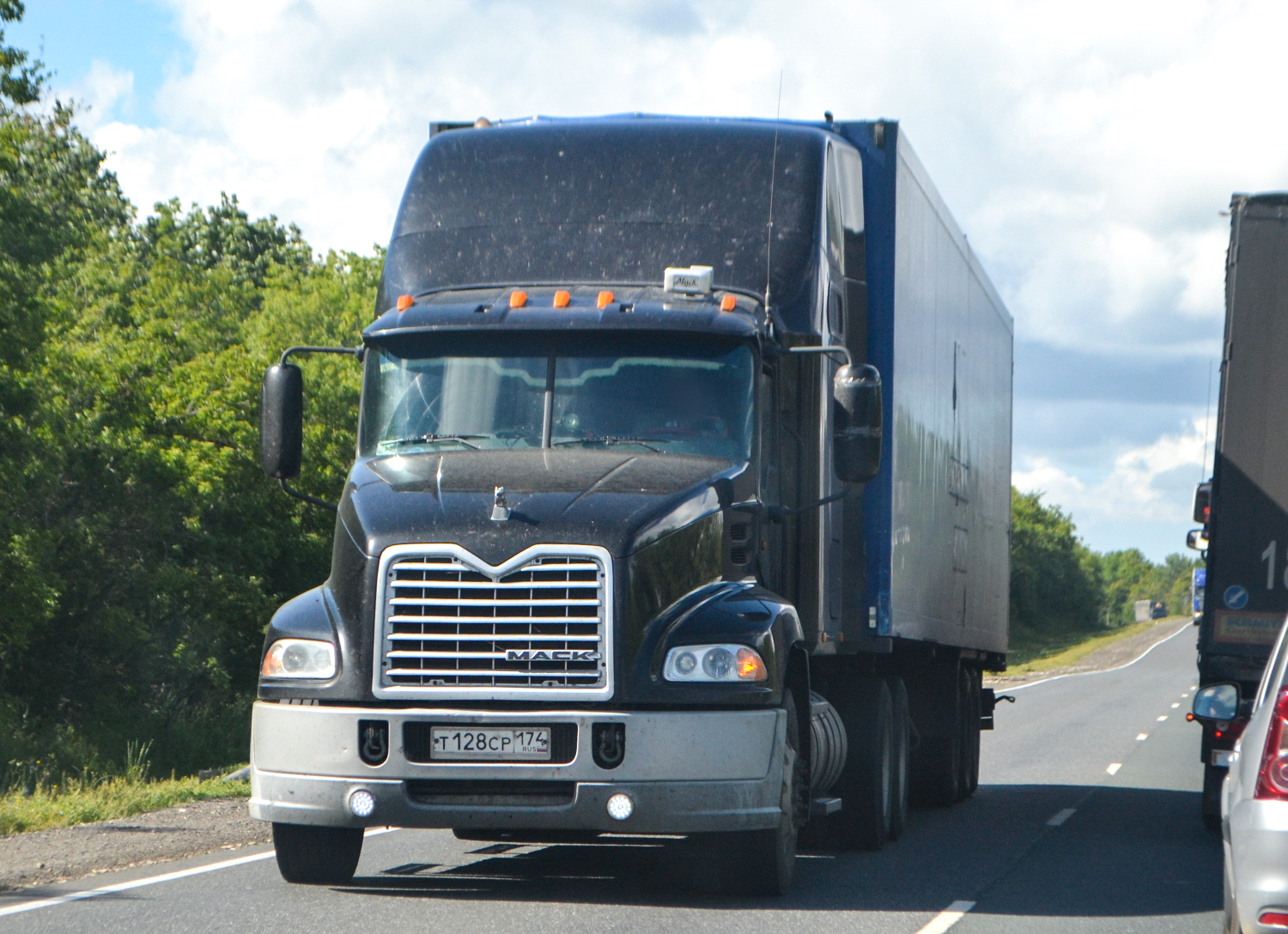 т 128 ср 174, Mack Pinnacle 1st gen CXU, 2005­–2018