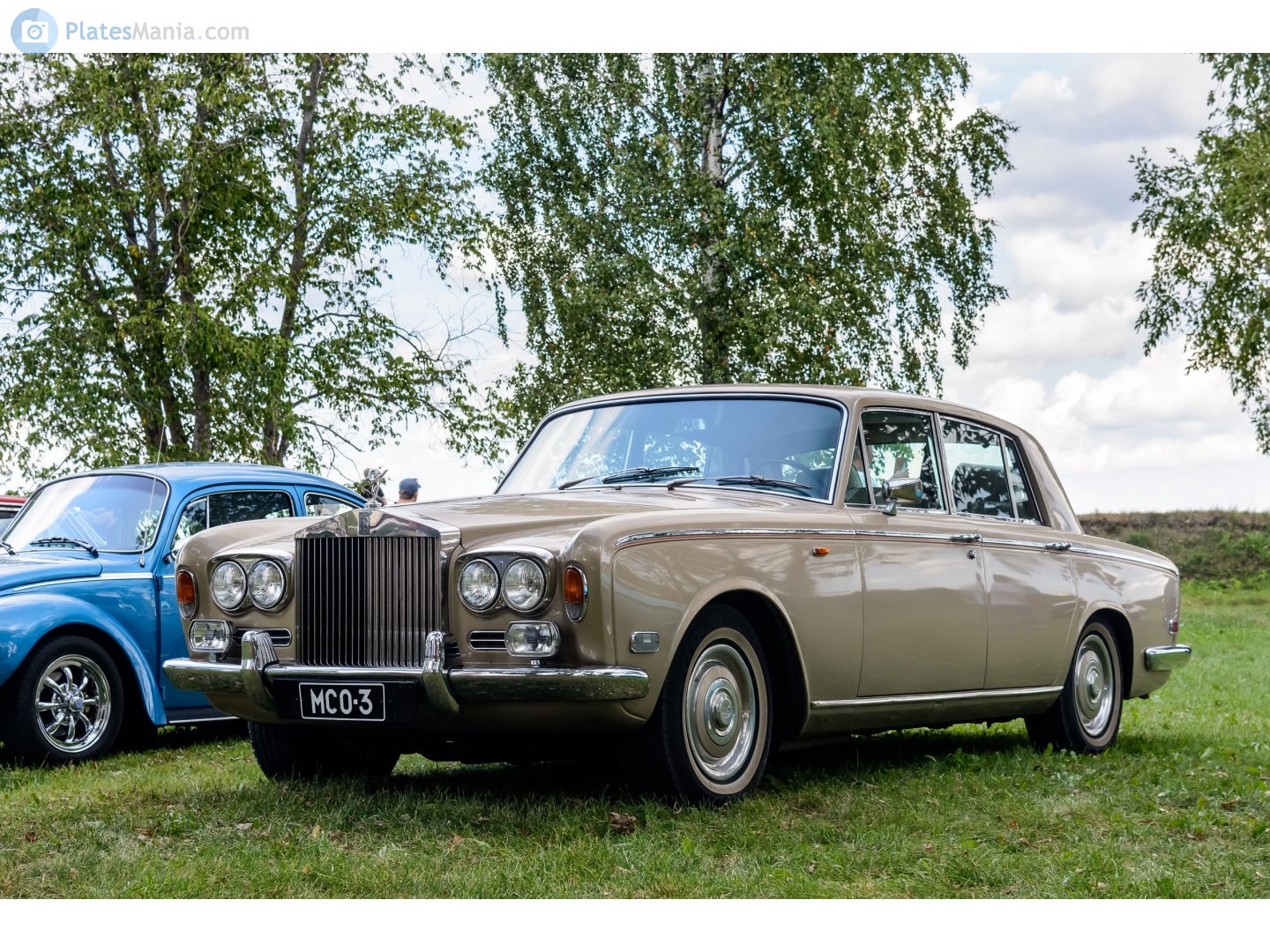 MCO-3, Rolls-Royce Silver Wraith 