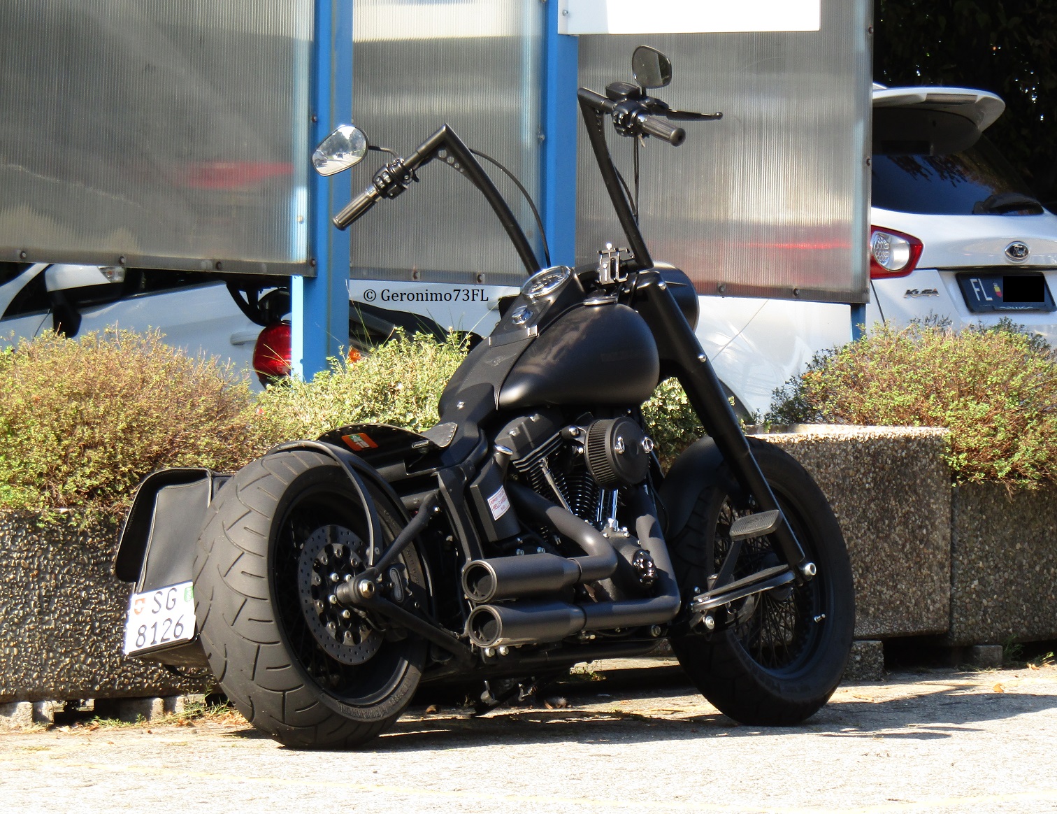 SG 8126, Harley-Davidson FL 