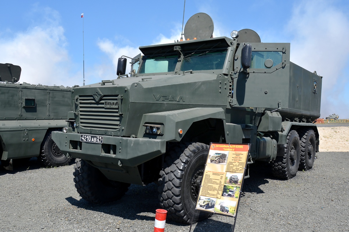 4210 ав 21, Ural (UralAZ) 6309 63095 Тайфун-У (Typhoon-U), 2014–