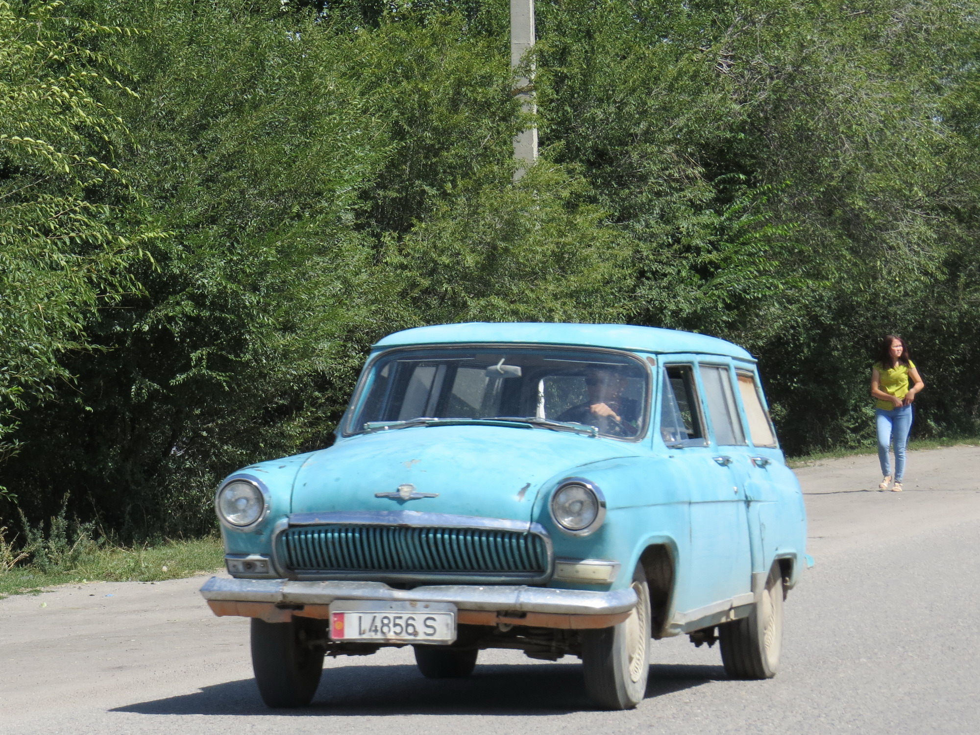 I 4856 S, GAZ 22 Волга 