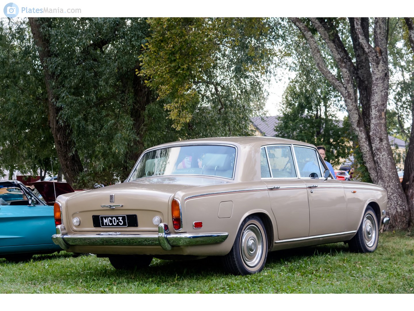 MCO-3, Rolls-Royce Silver Wraith 
