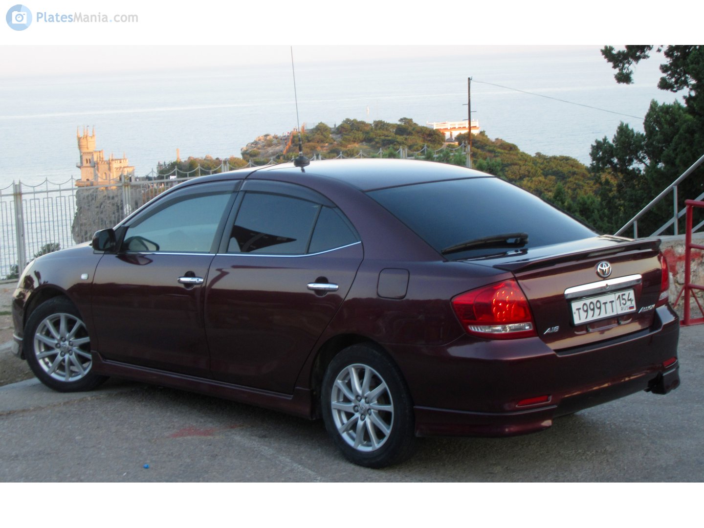 т 999 тт 154, Toyota Allion 1st gen (T240), 2001–2007