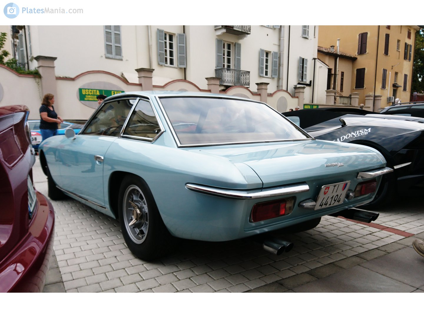 TI 44194, Lamborghini Islero 1st gen Coupé, 1968–1970