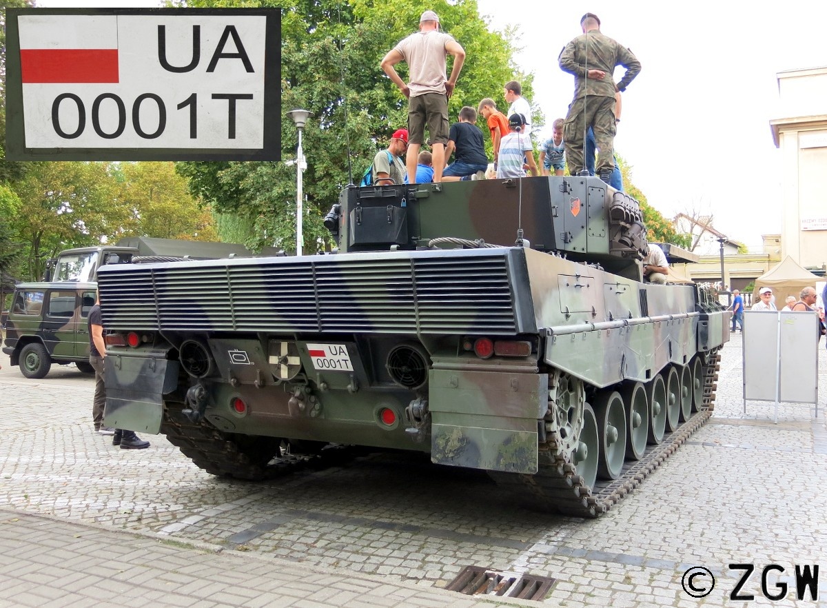 UA 0001T, KNDS (Krauss-Maffei) Leopard 2 