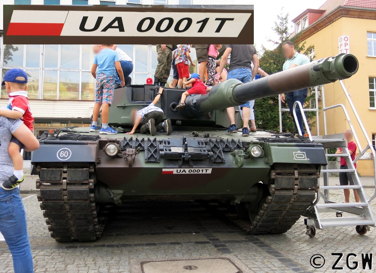 UA 0001T, KNDS (Krauss-Maffei) Leopard 2 