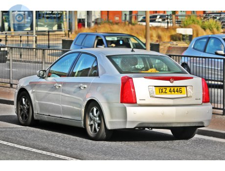 IXZ 4446, Cadillac BLS