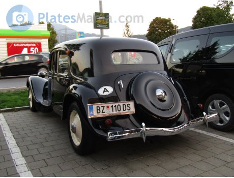 BZ 110 DS, Citroёn Traction Avant