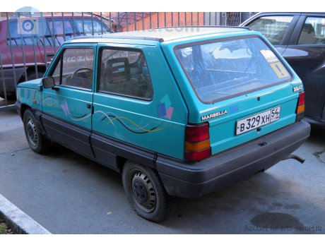 в329хн54, SEAT Marbella