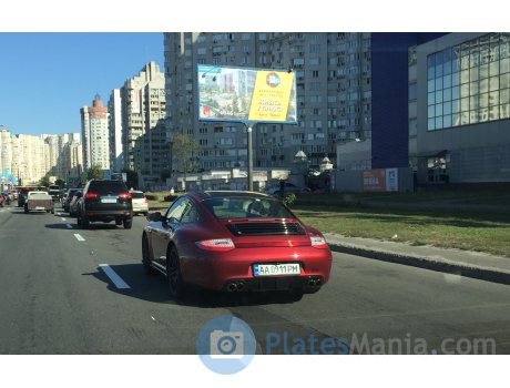 AA 0911 PM, Porsche 911