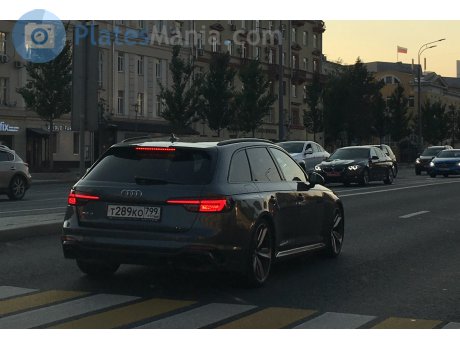 т289ко799, Audi RS4