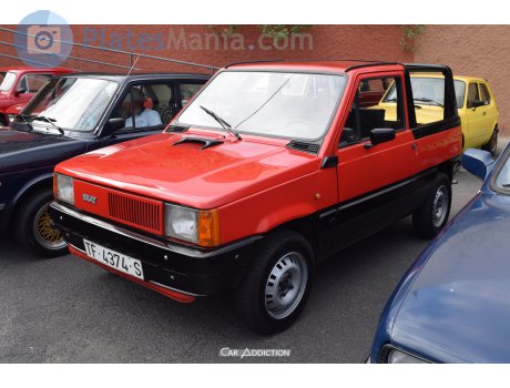 TF 4374 S, SEAT Panda