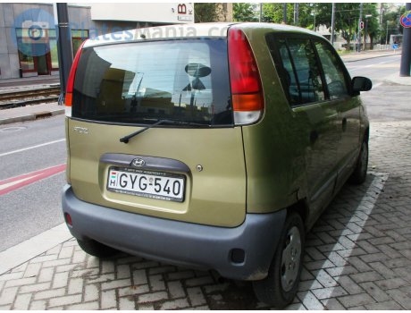 GYG-540, Hyundai Atoz