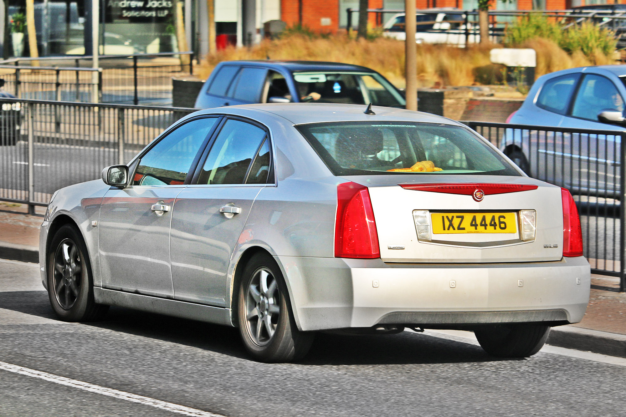 IXZ4446, Cadillac BLS 1st gen Sedan (Epsilon), 2006–2009