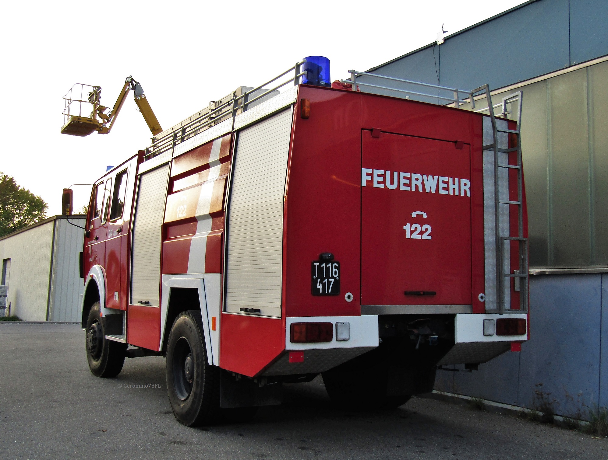 T 116.417, Mercedes-Benz NG-Series 1st gen, 1973–1988