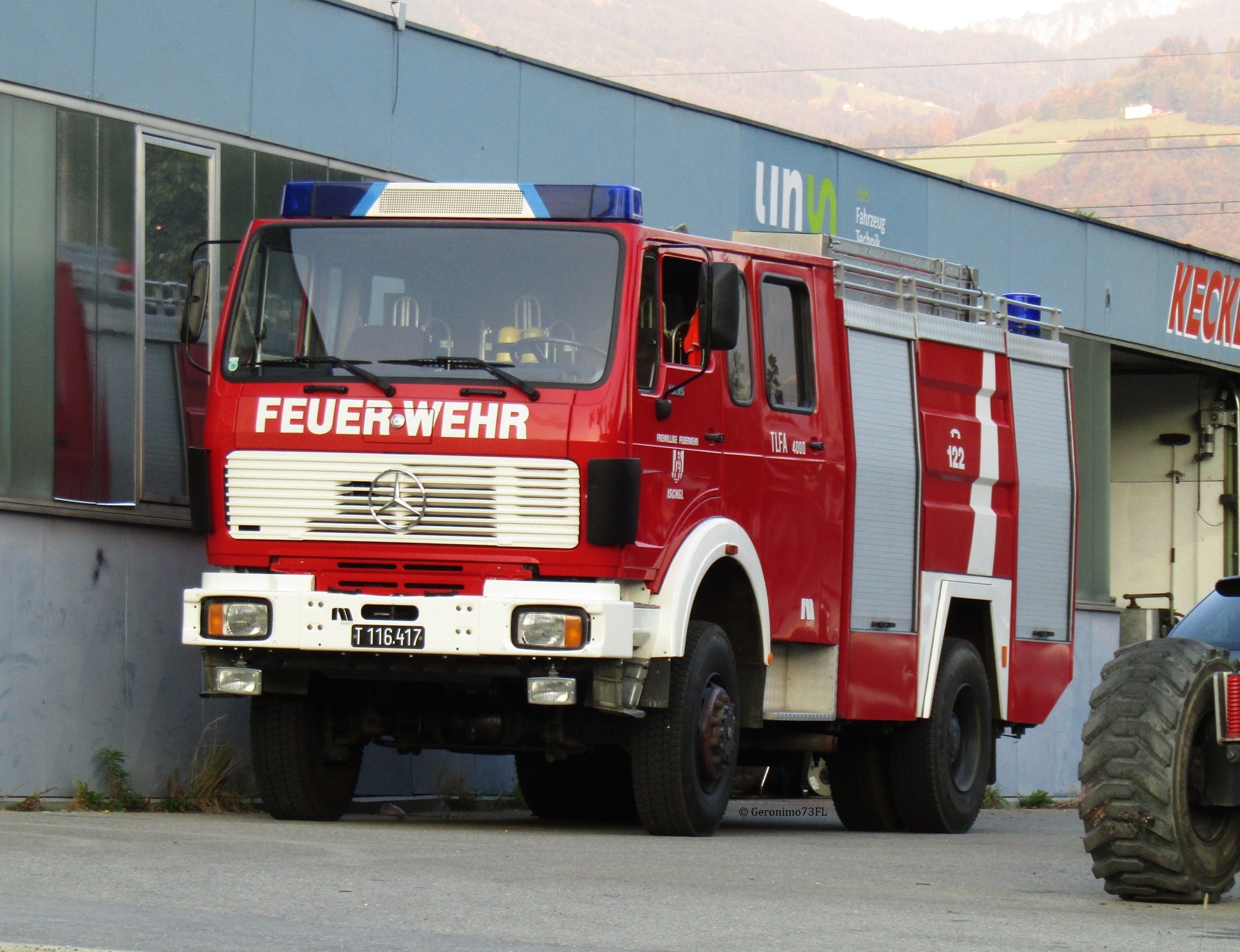 T 116.417, Mercedes-Benz NG-Series 1st gen, 1973–1988