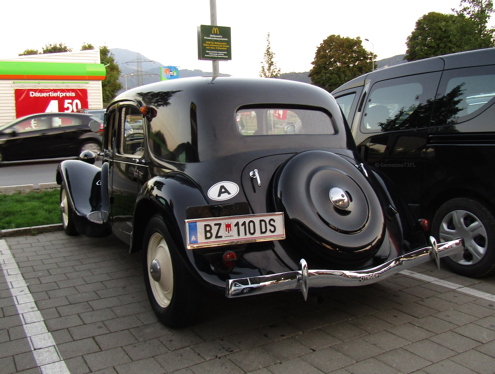 BZ 110 DS, Citroёn Traction Avant 