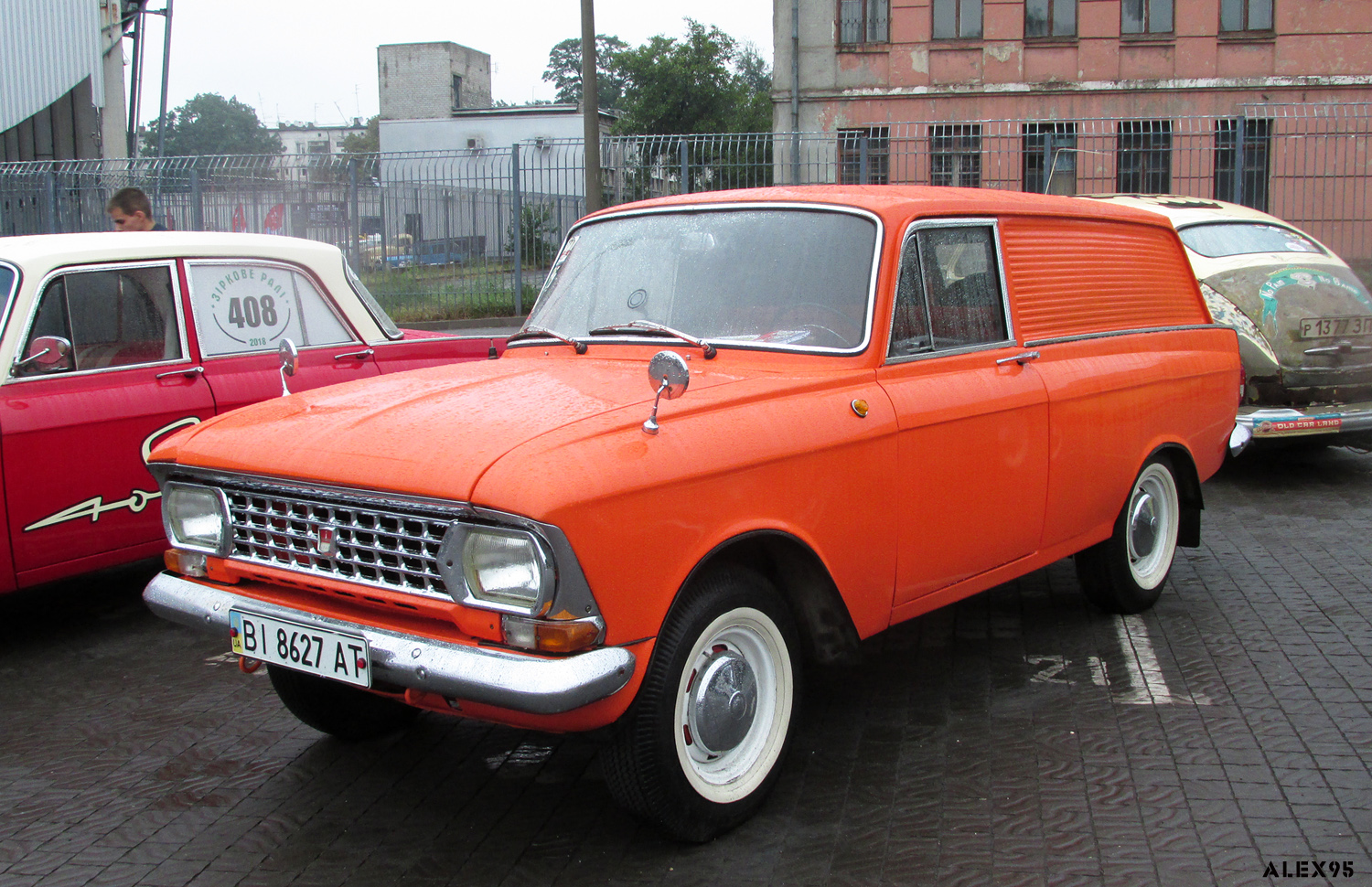 BI 8627 AT, Moskvich (AZLK) 433/434 433ИЭ/434ИЭ, 1969–1976