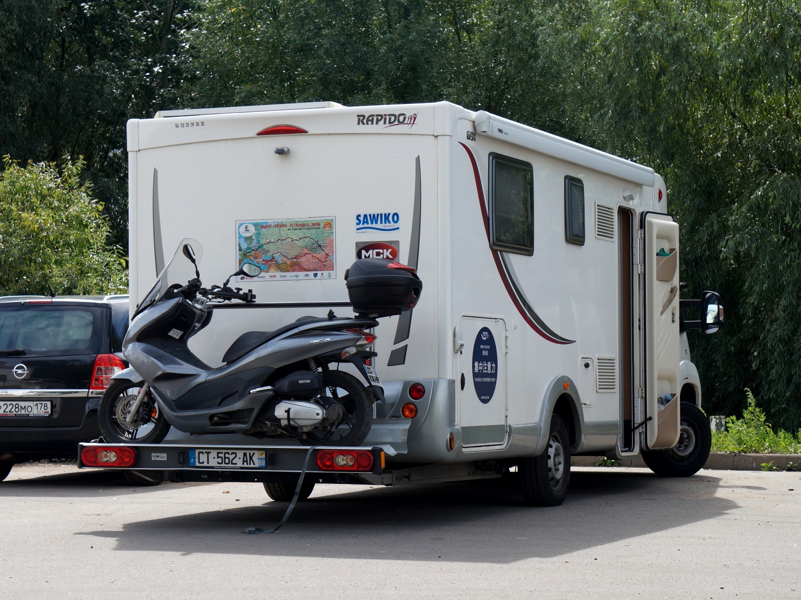 CT-562-AK, Rapido Serie 6/7 