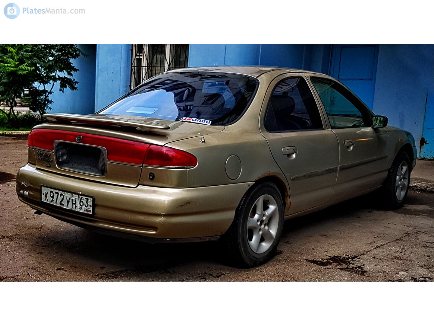 к 972 ун 63, Mercury Mystique 