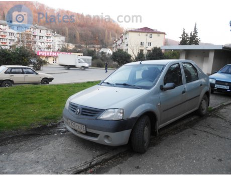 у723тх61, Renault Logan