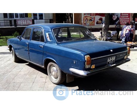 6888 АБЗ, GAZ 24 Волга