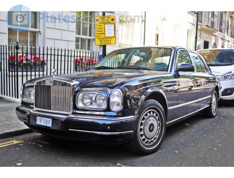 F188, Rolls-Royce Silver Seraph