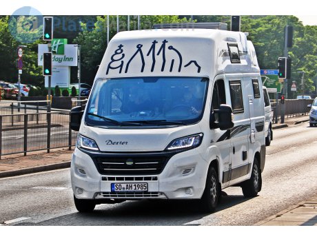 SO AH 1985, Karmann-Mobil Dexter