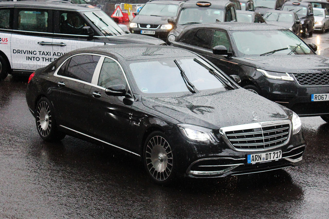 ARN DT 717, Mercedes-Benz S-Klasse Maybach, 8th gen Sedan (X222), 2015–2020