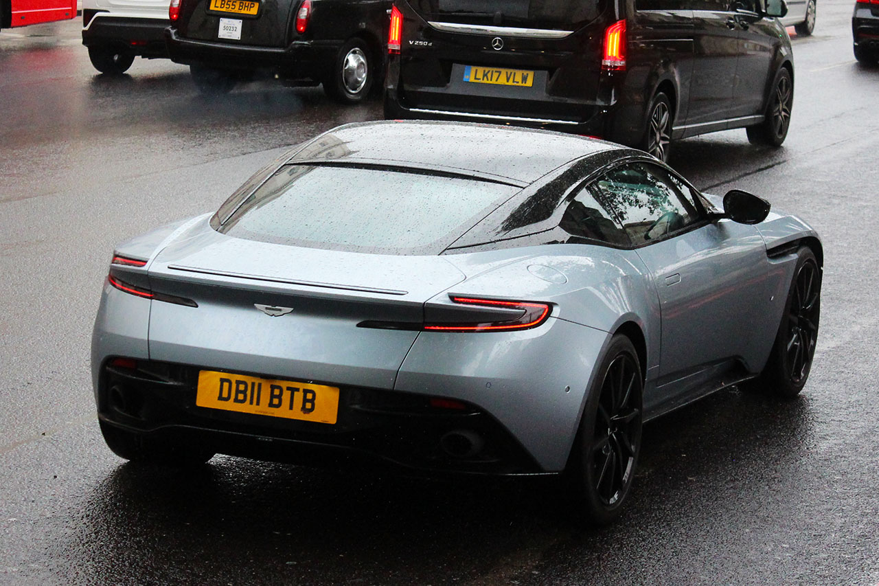 DB11BTB, Aston Martin DB11 Coupé (AM5), 2016–2023