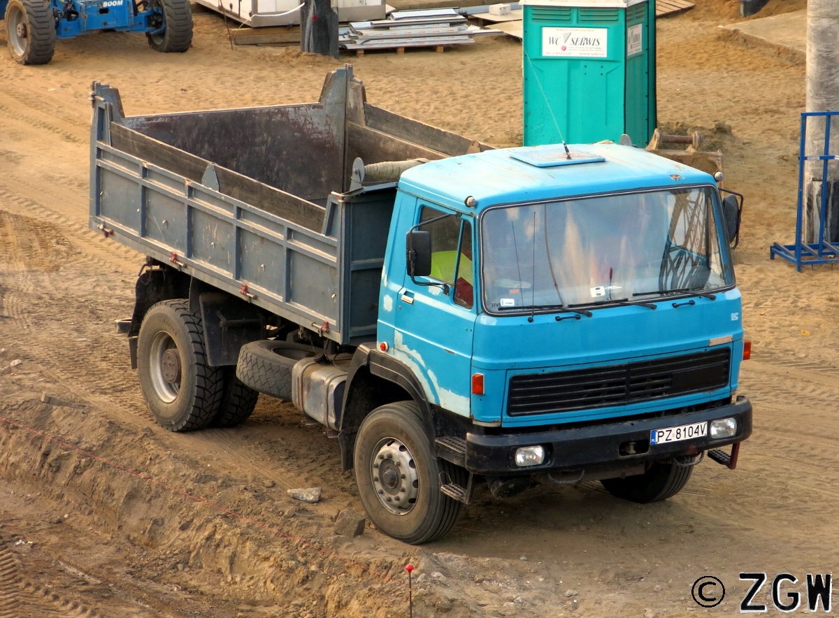 PZ 8104V, LIAZ 150 