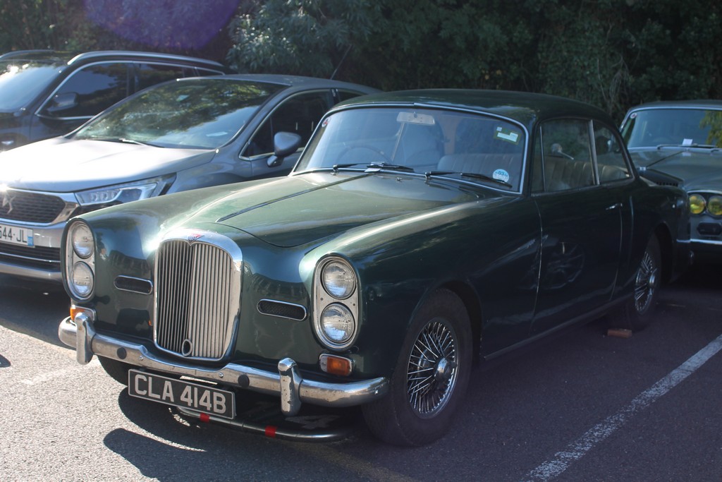 CLA414B, Alvis TE 21 