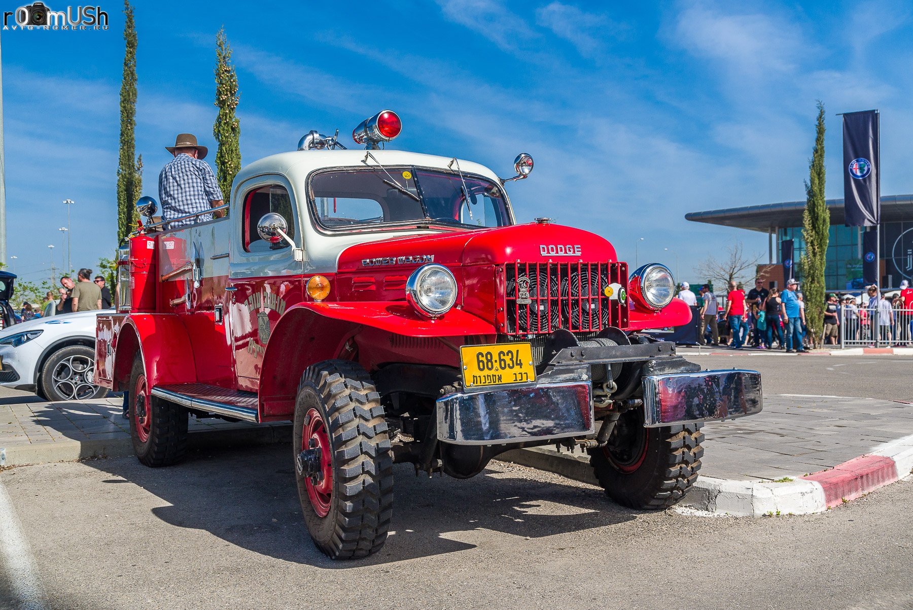 68-634, Dodge Power Wagon 