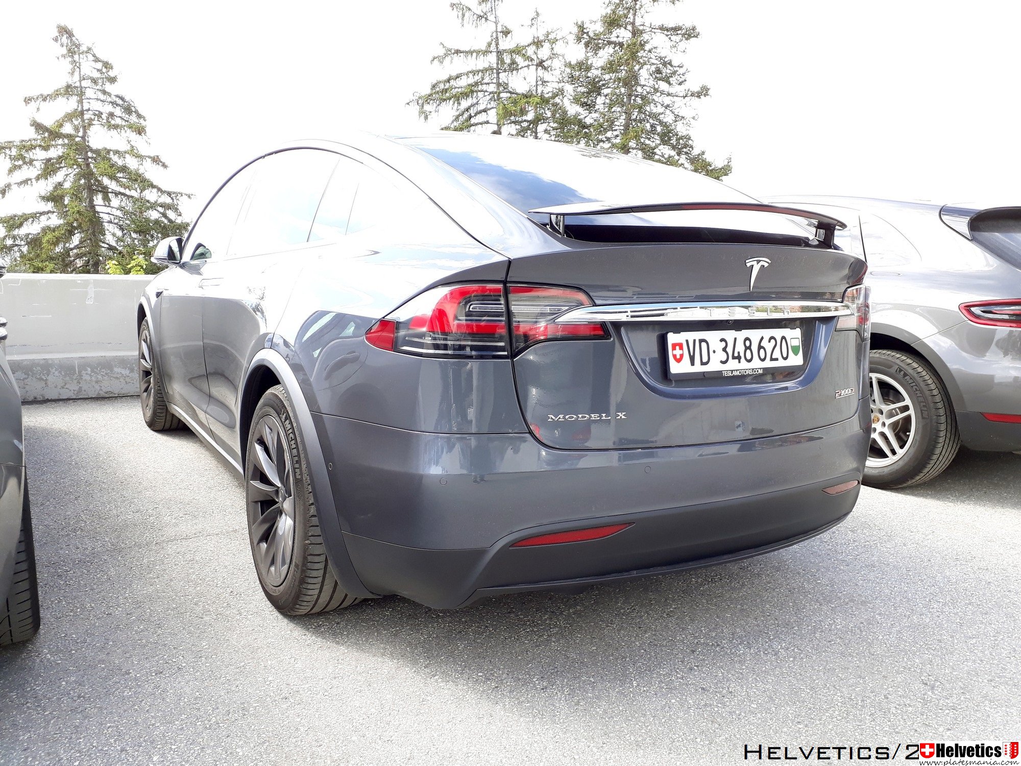 VD 348620, Tesla Model X 1st gen (5YJX), 2015–