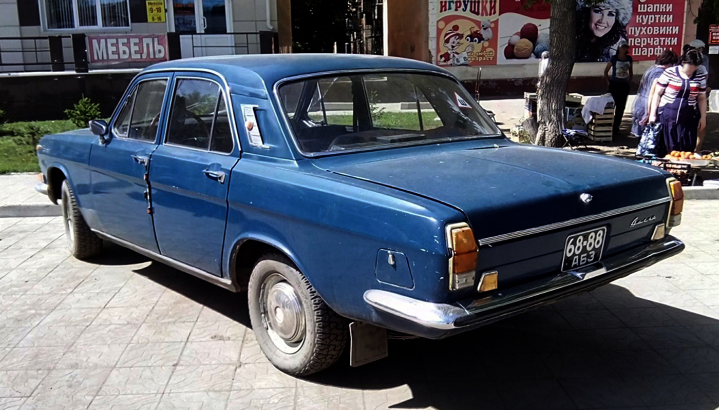 6888 АБЗ, GAZ 24 Волга 24(-01/07) Sedan, 1969–1985