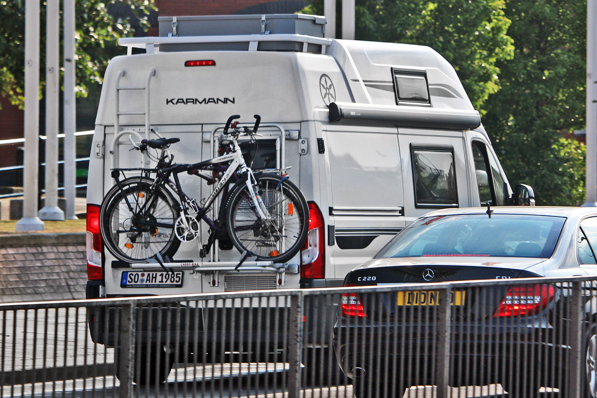 SO AH 1985, Karmann-Mobil Dexter 