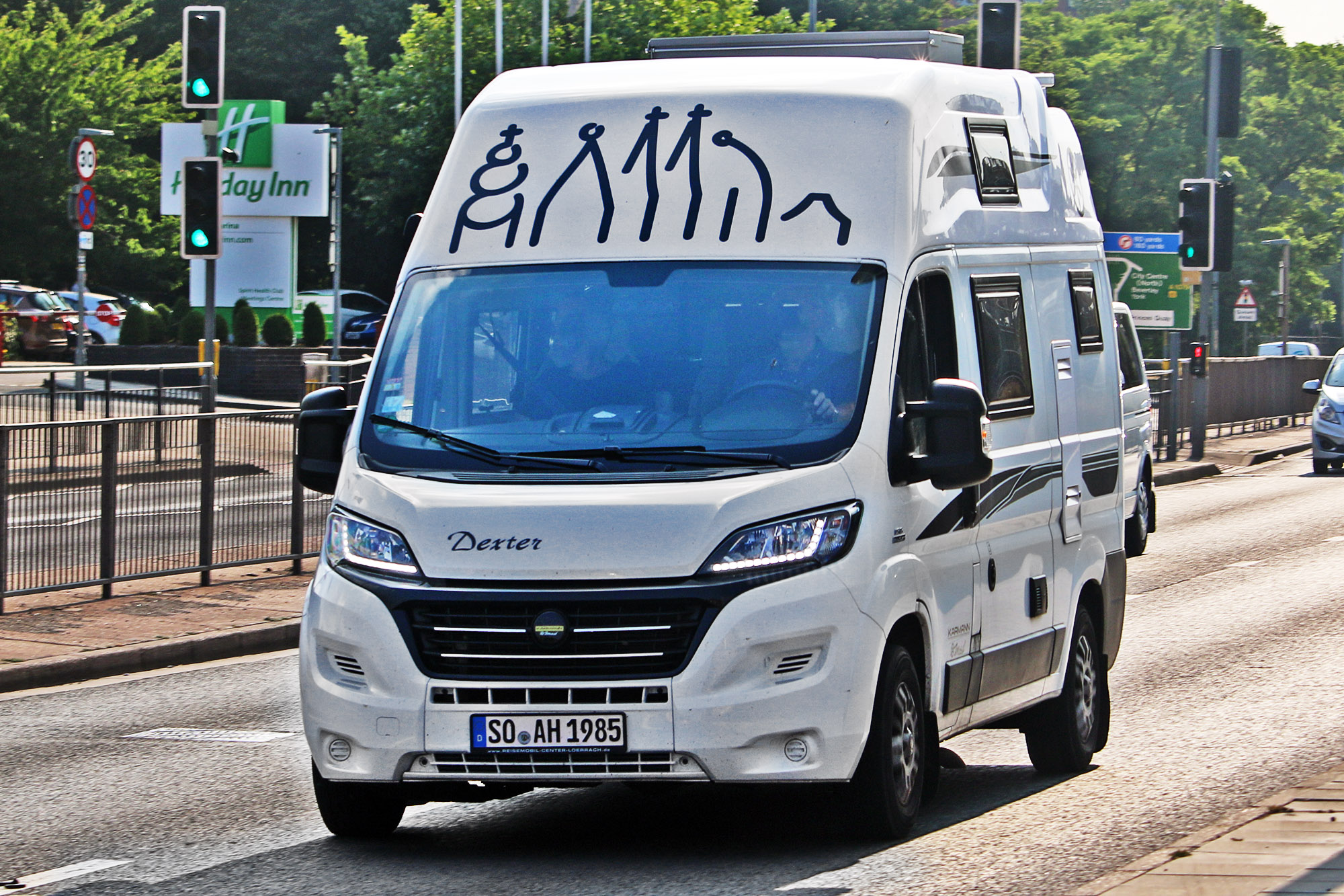 SO AH 1985, Karmann-Mobil Dexter 