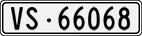 License plate of Switzerland, Cars