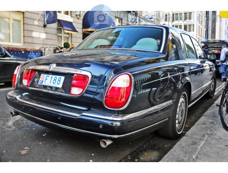 F188, Rolls-Royce Silver Seraph
