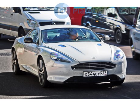 х344су777, Aston Martin DB9