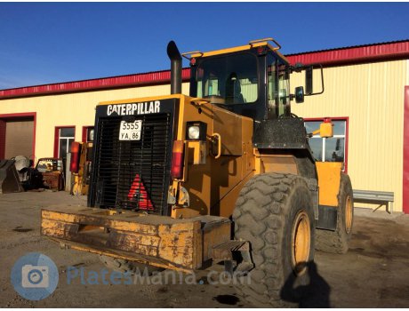 5555 уа 86, Caterpillar 900 Series