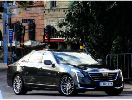 FHP 116, Cadillac CT6