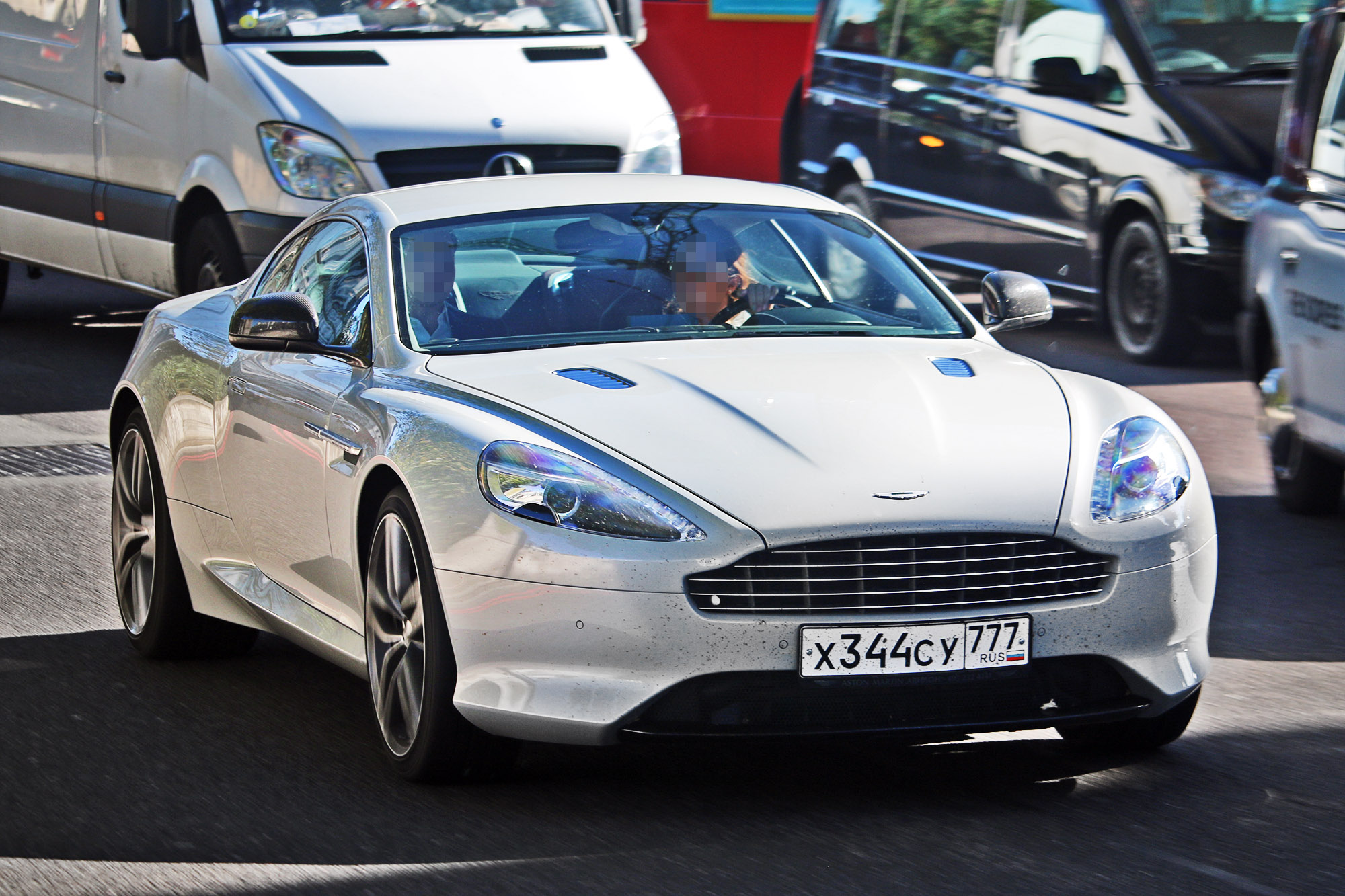 х 344 су 777, Aston Martin DB9 Coupé (VH300), facelift, 2012–2016