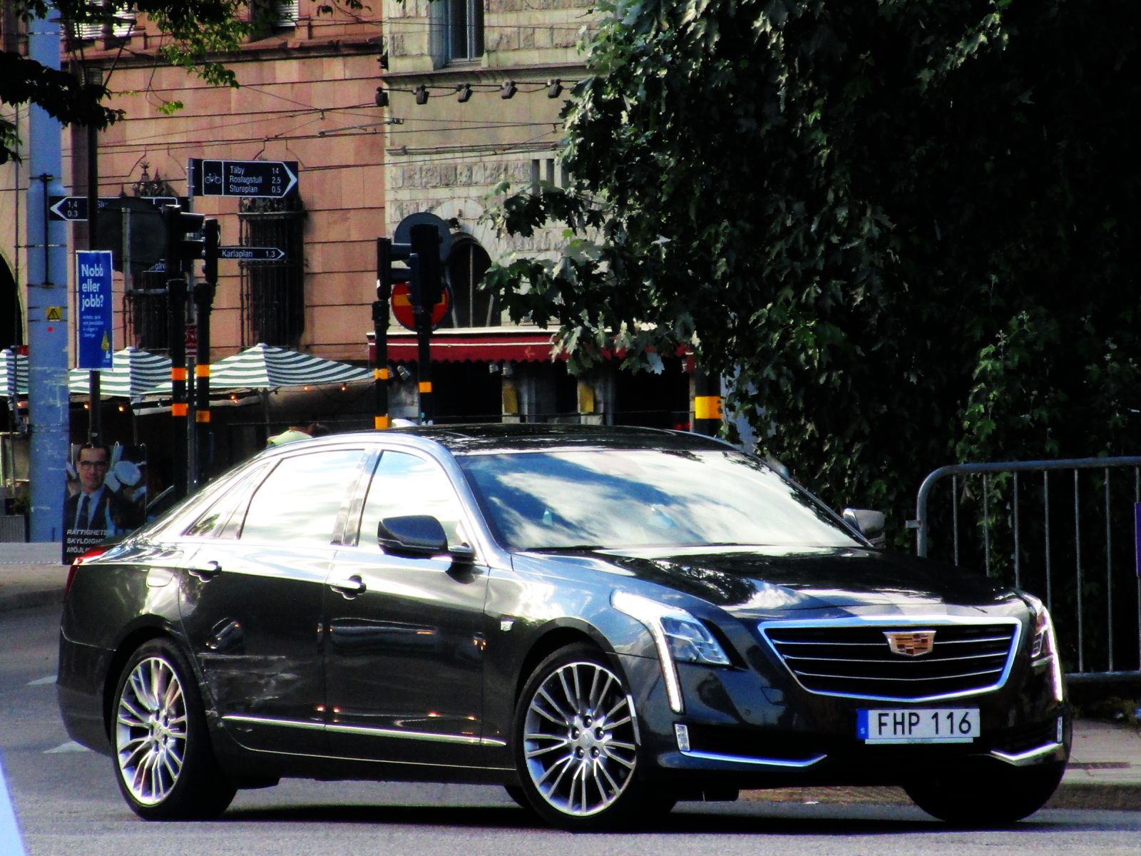 FHP 116, Cadillac CT6 1st gen (Omega), 2016–2018