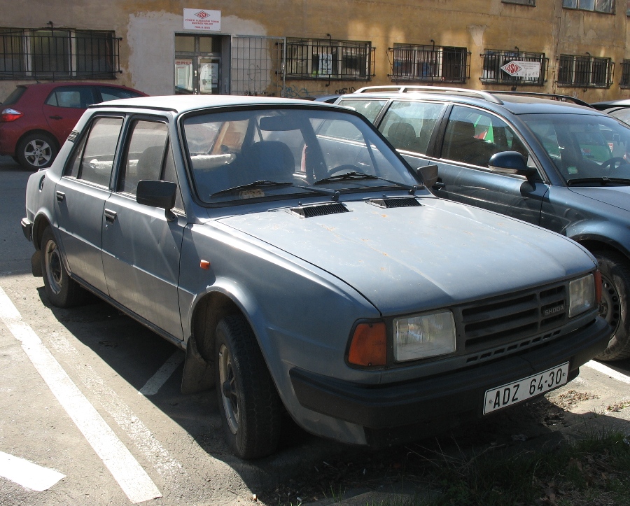 ADZ 64-30, Skoda 120 2nd gen 120L, 1988–1989