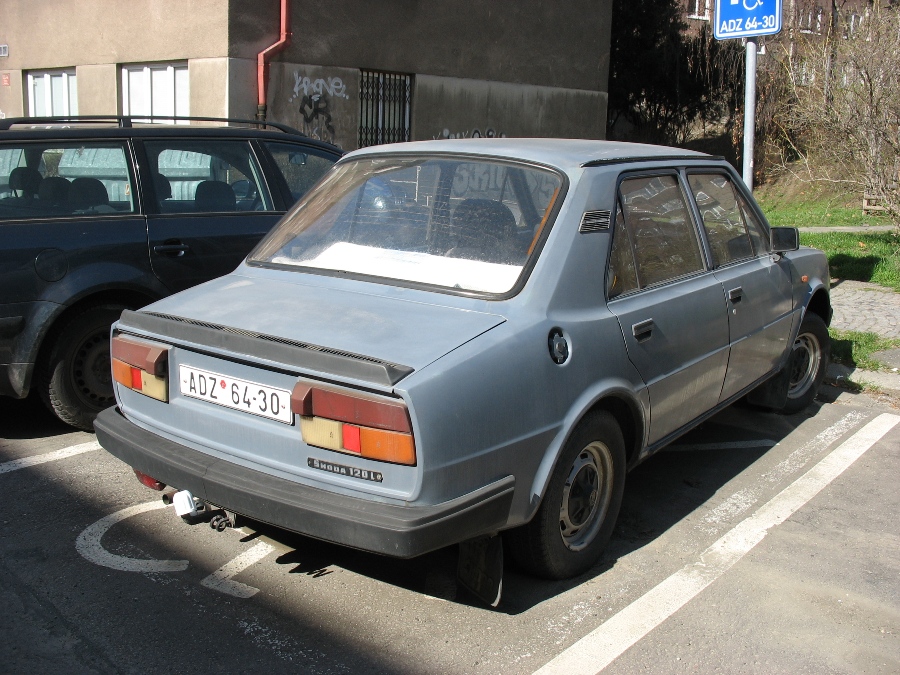 ADZ 64-30, Skoda 120 2nd gen 120L, 1988–1989