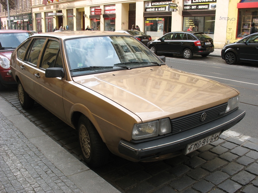 FMD 94-94, Volkswagen Passat 2nd gen 3-door Hatch (B2; 32B), 1981–1985