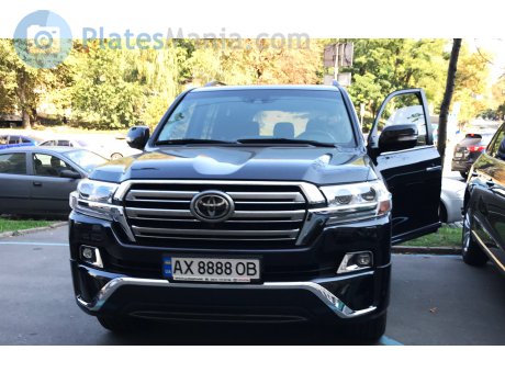 AX 8888 OB, Toyota Land Cruiser