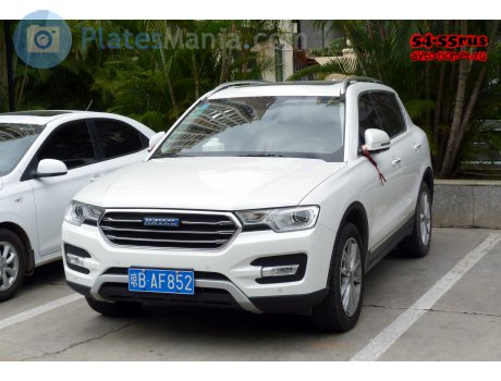 琼B·AF852, Haval H7