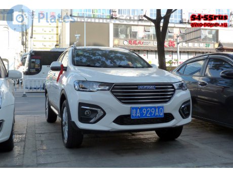 琼A·929AQ, Haval H2